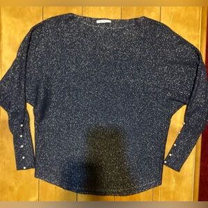 NWOT Ladies L Vila Milano Glittery Sweater